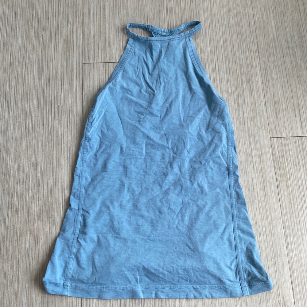 Lululemon t back high neck tank